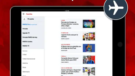MARCA: Diario de deporte screenshot 12