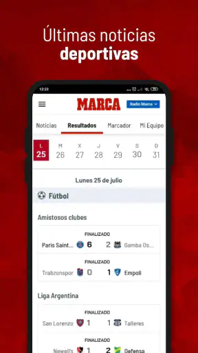 MARCA: Diario de deporte screenshot 2