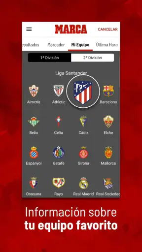 MARCA: Diario de deporte screenshot 3