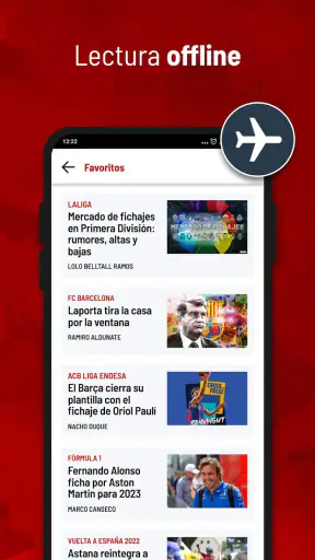 MARCA: Diario de deporte screenshot 4