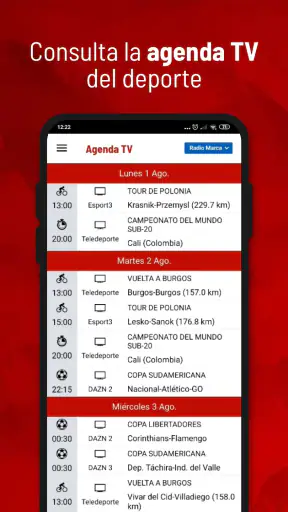 MARCA: Diario de deporte screenshot 6