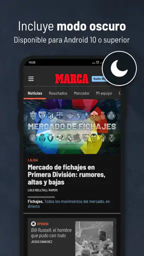 MARCA: Diario de deporte screenshot 7