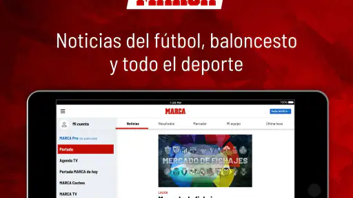 MARCA: Diario de deporte screenshot 9