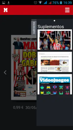 Marca Edición Impresa screenshot 2