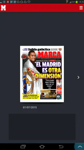 Marca Edición Impresa screenshot 3