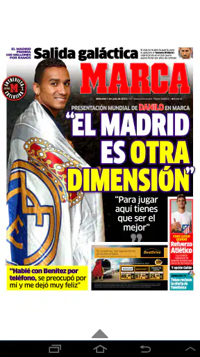 Marca Edición Impresa screenshot 4