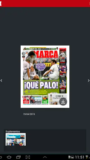 Marca Edición Impresa screenshot 5