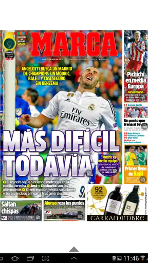Marca Edición Impresa screenshot 6