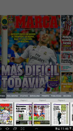 Marca Edición Impresa screenshot 7