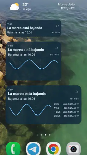 Mareas de Galicia screenshot 3