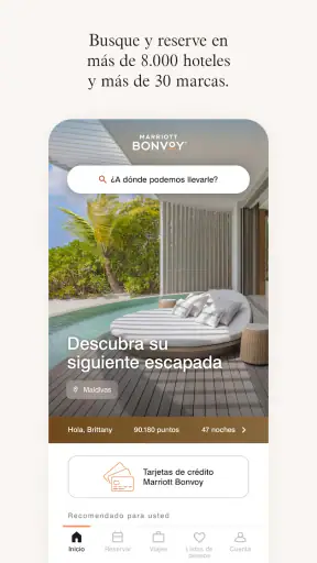 Marriott Bonvoy™ screenshot 1