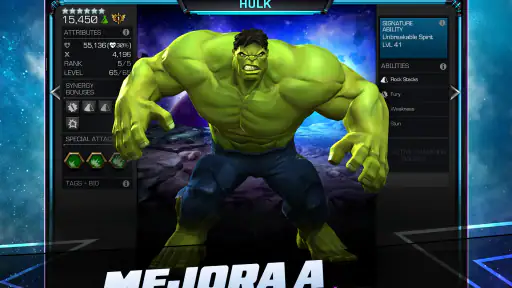 Marvel Batalla de Superhéroes screenshot 10