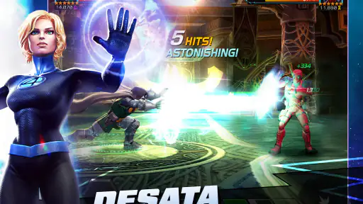 Marvel Batalla de Superhéroes screenshot 9