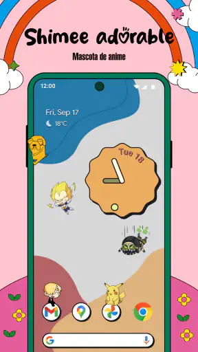 Mascota de pantalla de anime screenshot 1