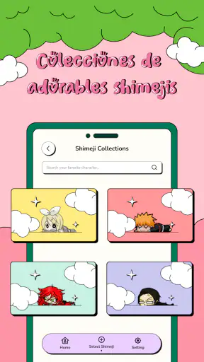 Mascota de pantalla de anime screenshot 3