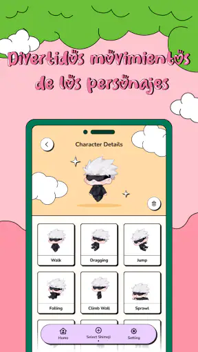 Mascota de pantalla de anime screenshot 4