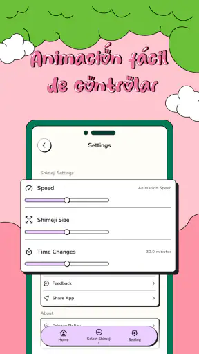 Mascota de pantalla de anime screenshot 6