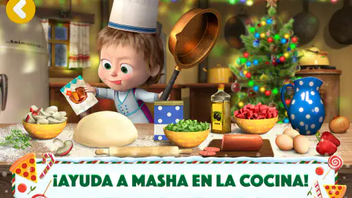 Masha y el Oso Juegos de Pizza screenshot 7