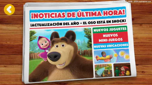 Masha y el Oso: Tamagotchi! screenshot 1