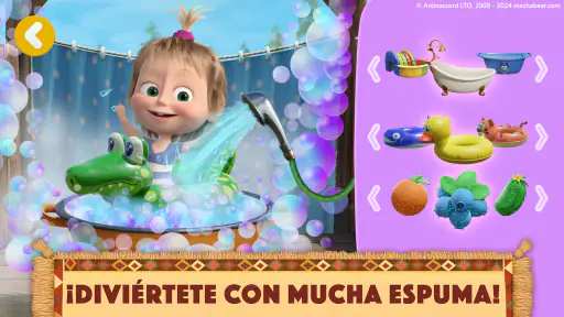Masha y el Oso: Tamagotchi! screenshot 2