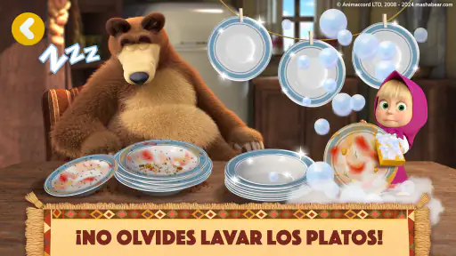 Masha y el Oso: Tamagotchi! screenshot 4