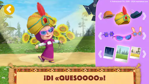 Masha y el Oso: Tamagotchi! screenshot 5