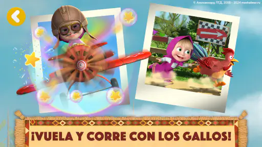 Masha y el Oso: Tamagotchi! screenshot 6