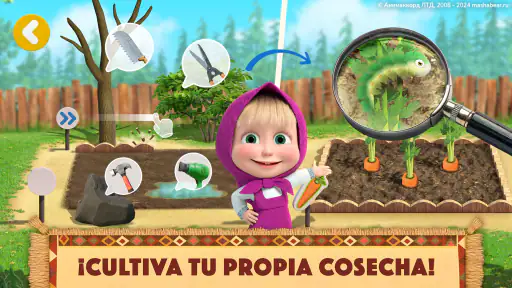 Masha y el Oso: Tamagotchi! screenshot 8