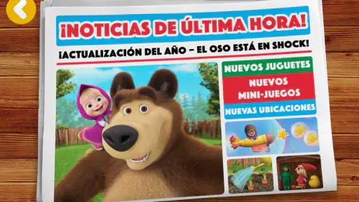 Masha y el Oso: Tamagotchi! screenshot 9