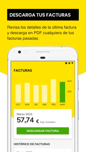 MASMOVIL - Área de cliente screenshot 3