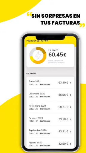 MASMOVIL LUZ y GAS — Clientes screenshot 2