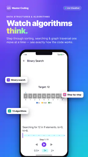 Master Coding - Learn Coding screenshot 2