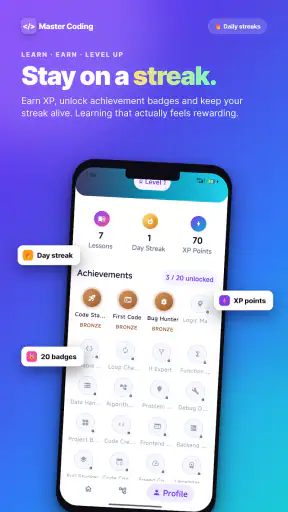 Master Coding - Learn Coding screenshot 3