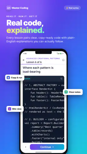 Master Coding - Learn Coding screenshot 4