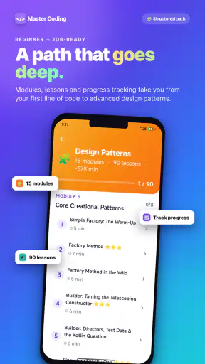 Master Coding - Learn Coding screenshot 5