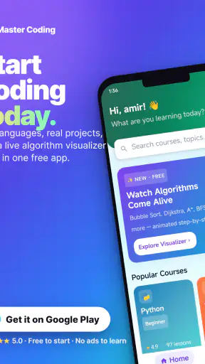 Master Coding - Learn Coding screenshot 7