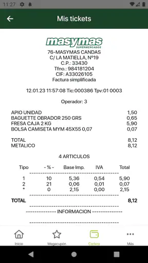 masymas supermercados screenshot 3