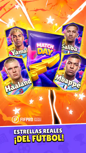 Matchday: Cartas de Fútbol screenshot 2