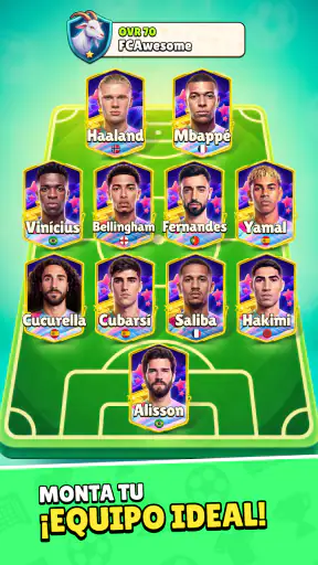 Matchday: Cartas de Fútbol screenshot 3
