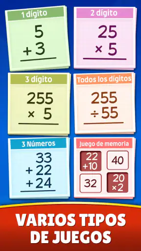 Matemáticas juegos: niños 5-12 screenshot 4