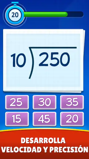 Matemáticas juegos: niños 5-12 screenshot 6