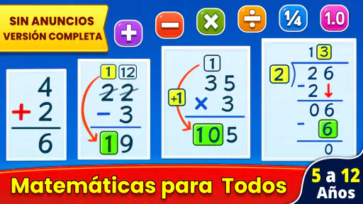 Matemáticas juegos: niños 5-12 screenshot 9