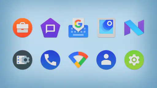 Material Icon Pack screenshot 10
