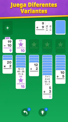 Math Solitaire: Brain Puzzle screenshot 3