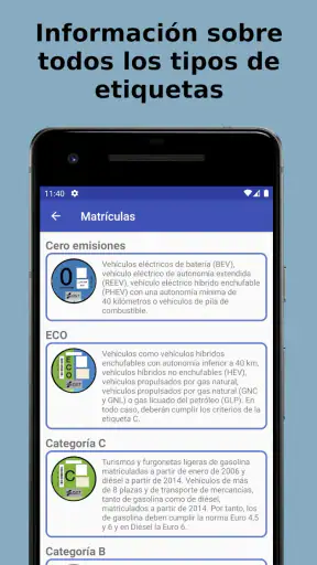Matrículas españolas screenshot 5