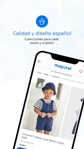 Mayoral - Moda infantil screenshot 3