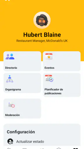 McD Connect screenshot 3