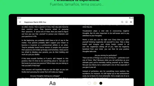 Media365 Book Reader screenshot 10