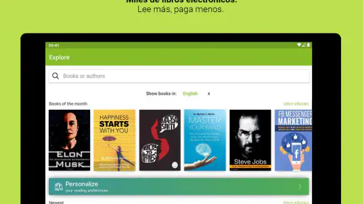 Media365 Book Reader screenshot 6