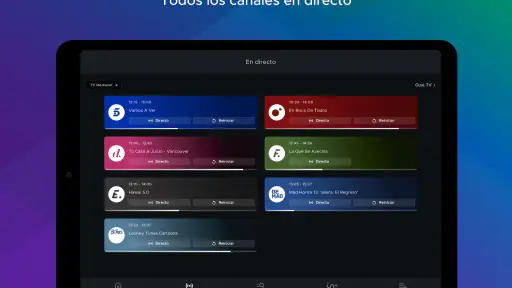 Mediaset Infinity España screenshot 11